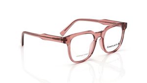 Image 2 of Peach Wayfarer Rimmed Eyeglasses for Men and Women from Fastrack Available at Titan Eye+