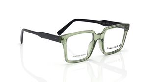Image 2 of Green Rectangle Rimmed Eyeglasses for Men and Women from Fastrack Available at Titan Eye+