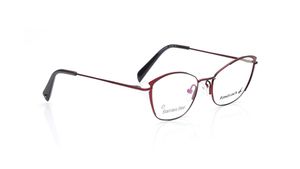 Image 2 of Maroon CatEye Eyeglasses for Women from Fastrack Available at Titan Eye+