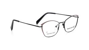 Image 2 of Black CatEye Eyeglasses for Women from Fastrack Available at Titan Eye+