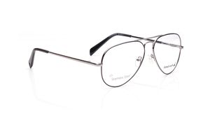 Image 2 of Silver Aviator Eyeglasses for Men from Fastrack Available at Titan Eye+