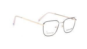 Image 2 of Black Wayfarer Eyeglasses for Men from Fastrack Available at Titan Eye+