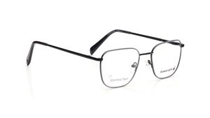 Image 2 of Black Wayfarer Eyeglasses for Men from Fastrack Available at Titan Eye+