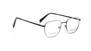 Image 2 of Blue Geometric Eyeglasses for Men from Fastrack Available at Titan Eye+