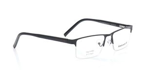 Image 2 of Black Rectangle Eyeglasses for Men from Tees By Fastrack Available at Titan Eye+