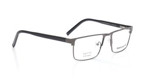 Image 2 of Grey Rectangle Eyeglasses for Men from Tees By Fastrack Available at Titan Eye+
