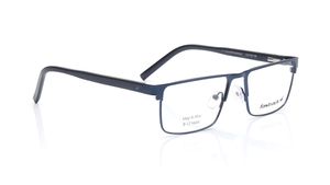 Image 2 of Blue Rectangle Computer Glasses for Men  from Tees By Fastrack Available at Titan Eye+