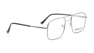 Image 2 of Grey Navigator Eyeglasses for Men from Tees By Fastrack Available at Titan Eye+