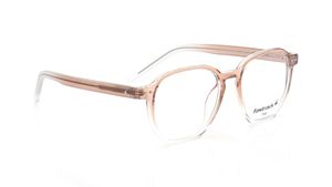 Image 2 of Brown Geometric Eyeglasses for Men and Women from Tees By Fastrack Available at Titan Eye+