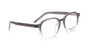 Image 2 of Blue Geometric Eyeglasses for Men and Women from Tees By Fastrack Available at Titan Eye+