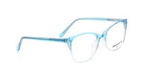 Image 2 of Blue Cateye Computer Glasses for Women  from Tees By Fastrack Available at Titan Eye+