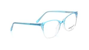 Image 2 of Blue CatEye Eyeglasses for Women from Tees By Fastrack Available at Titan Eye+