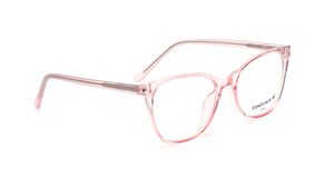 Image 2 of Pink CatEye Eyeglasses for Women from Tees By Fastrack Available at Titan Eye+