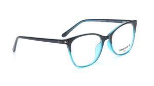 Image 2 of Black Cateye Computer Glasses for Women  from Tees By Fastrack Available at Titan Eye+