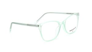 Image 2 of Green CatEye Eyeglasses for Women from Tees By Fastrack Available at Titan Eye+