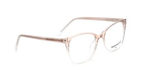 Image 2 of Brown Cateye Computer Glasses for Women  from Tees By Fastrack Available at Titan Eye+