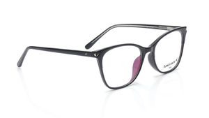 Image 2 of Black CatEye Eyeglasses for Women from Tees By Fastrack Available at Titan Eye+