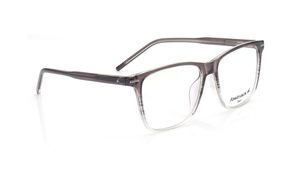 Image 2 of Black Square Eyeglasses for Men and Women from Tees By Fastrack Available at Titan Eye+