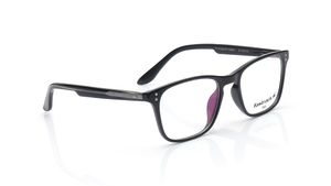 Image 2 of Black Wayfarer Computer Glasses for Men and Women  from Tees By Fastrack Available at Titan Eye+