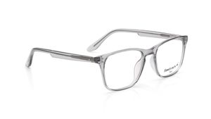 Image 2 of Grey Wayfarer Eyeglasses for Men and Women from Tees By Fastrack Available at Titan Eye+