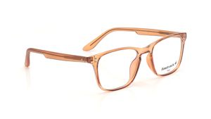 Image 2 of Brown Wayfarer Computer Glasses for Men and Women  from Tees By Fastrack Available at Titan Eye+