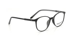 Image 2 of Black Cateye Computer Glasses for Men and Women  from Tees By Fastrack Available at Titan Eye+