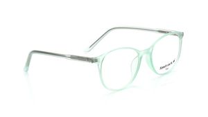 Image 2 of Green CatEye Eyeglasses for Men and Women from Tees By Fastrack Available at Titan Eye+