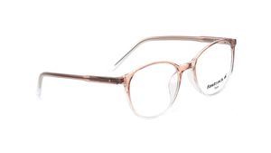 Image 2 of Brown CatEye Eyeglasses for Men and Women from Tees By Fastrack Available at Titan Eye+