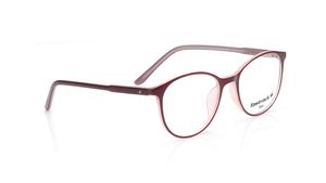 Image 2 of Red Cateye Computer Glasses for Men and Women  from Tees By Fastrack Available at Titan Eye+