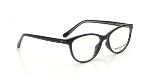 Image 2 of Black CatEye Eyeglasses for Women from Tees By Fastrack Available at Titan Eye+
