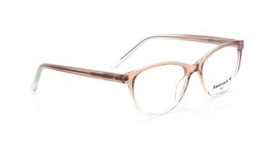 Image 2 of Brown Cateye Computer Glasses for Women  from Tees By Fastrack Available at Titan Eye+