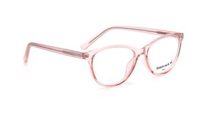 Image 2 of Red Cateye Computer Glasses for Women  from Tees By Fastrack Available at Titan Eye+