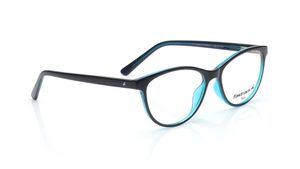 Image 2 of Black CatEye Eyeglasses for Women from Tees By Fastrack Available at Titan Eye+