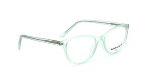 Image 2 of Green CatEye Eyeglasses for Women from Tees By Fastrack Available at Titan Eye+