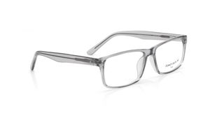 Image 2 of Grey Rectangle Computer Glasses for Men and Women  from Tees By Fastrack Available at Titan Eye+