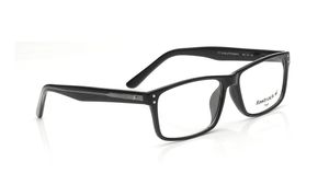 Image 2 of Black Rectangle Eyeglasses for Men and Women from Tees By Fastrack Available at Titan Eye+