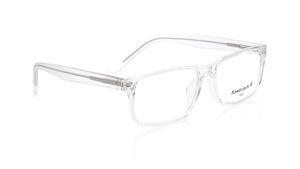 Image 2 of Crystal Rectangle Computer Glasses for Men and Women  from Tees By Fastrack Available at Titan Eye+