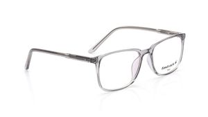 Image 2 of Grey Rectangle Computer Glasses for Men and Women  from Tees By Fastrack Available at Titan Eye+