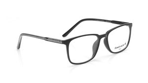 Image 2 of Black Rectangle Eyeglasses for Men and Women from Tees By Fastrack Available at Titan Eye+