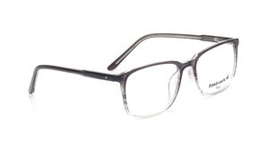 Image 2 of Grey Rectangle Computer Glasses for Men and Women  from Tees By Fastrack Available at Titan Eye+