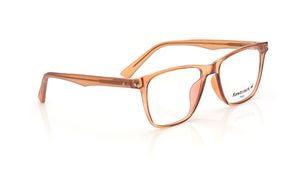 Image 2 of Brown Wayfarer Computer Glasses for Men and Women  from Tees By Fastrack Available at Titan Eye+