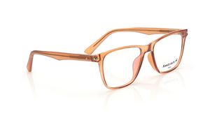 Image 2 of Brown Wayfarer Eyeglasses for Men and Women from Tees By Fastrack Available at Titan Eye+