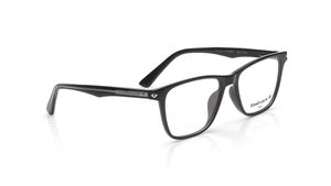 Image 2 of Black Wayfarer Eyeglasses for Men and Women from Tees By Fastrack Available at Titan Eye+