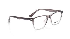 Image 2 of Black Wayfarer Eyeglasses for Men and Women from Tees By Fastrack Available at Titan Eye+