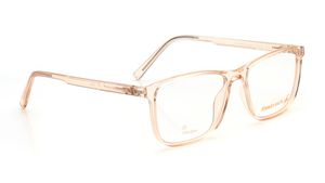 Image 2 of Orange Wayfarer Eyeglasses for Men from Fastrack Available at Titan Eye+