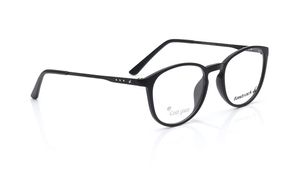 Image 2 of Black Round Eyeglasses for Men and Women from Fastrack Available at Titan Eye+