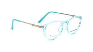 Image 2 of Blue Round Eyeglasses for Men and Women from Fastrack Available at Titan Eye+