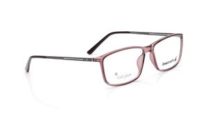 Image 2 of Pink Rectangle Eyeglasses for Men and Women from Fastrack Available at Titan Eye+