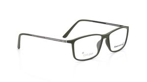 Image 2 of Green Rectangle Eyeglasses for Men and Women from Fastrack Available at Titan Eye+