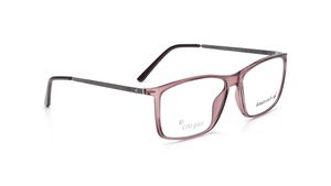 Image 2 of Brown Square Rimmed Eyeglasses for Men and Women from Fastrack Available at Titan Eye+
